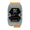 Programmable (4x RS-232 and 1x RS-485) Serial-to-Ethernet Device Server with LED DisplayICP DAS